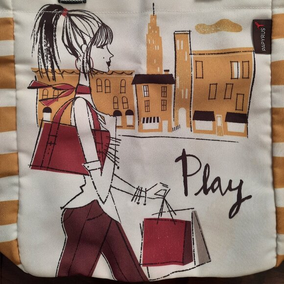 New! Papyrus Tote Bag - Picture 3 of 14
